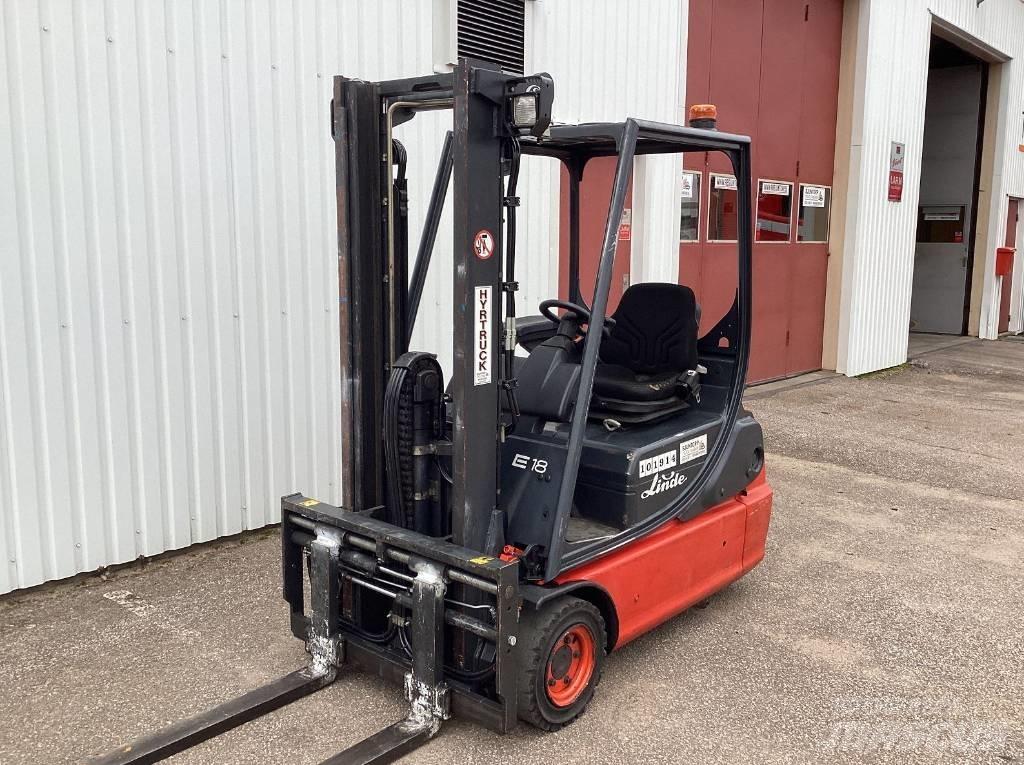 Linde E 18 C Electric forklift trucks
