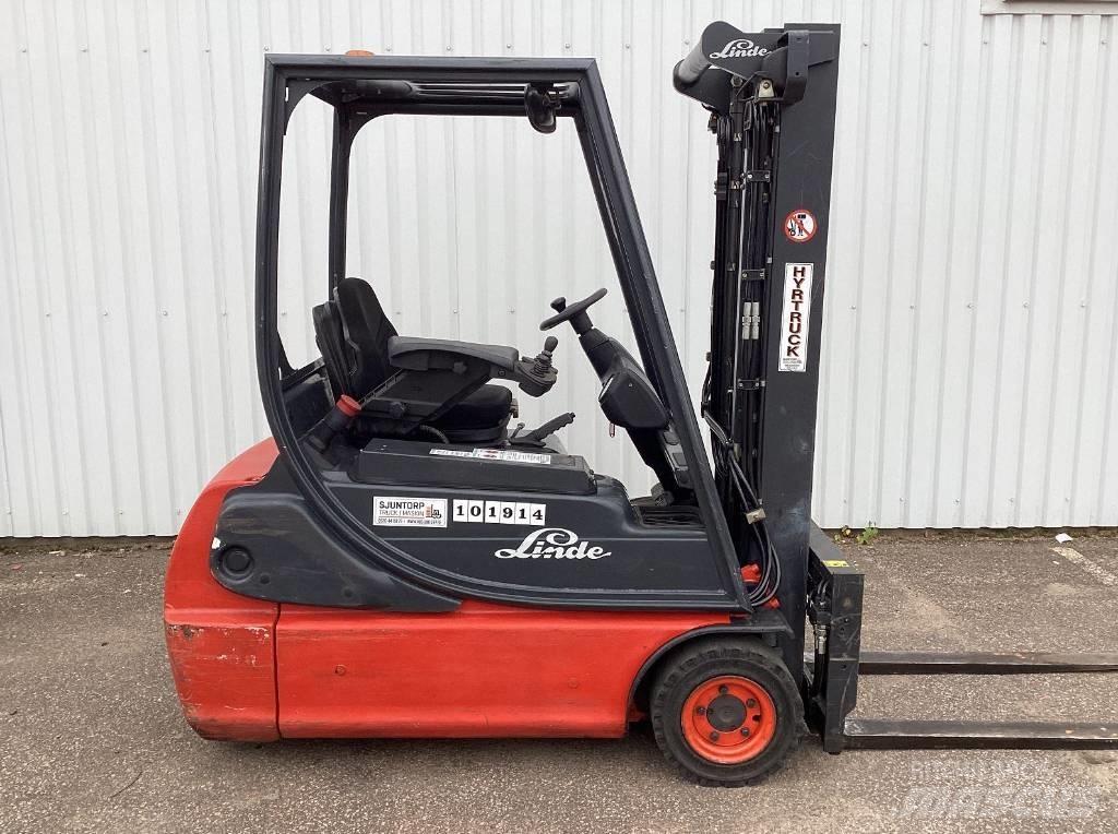 Linde E 18 C Electric forklift trucks