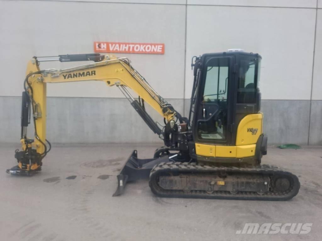 Yanmar vio 57-6A Mini excavators < 7t (Mini diggers)