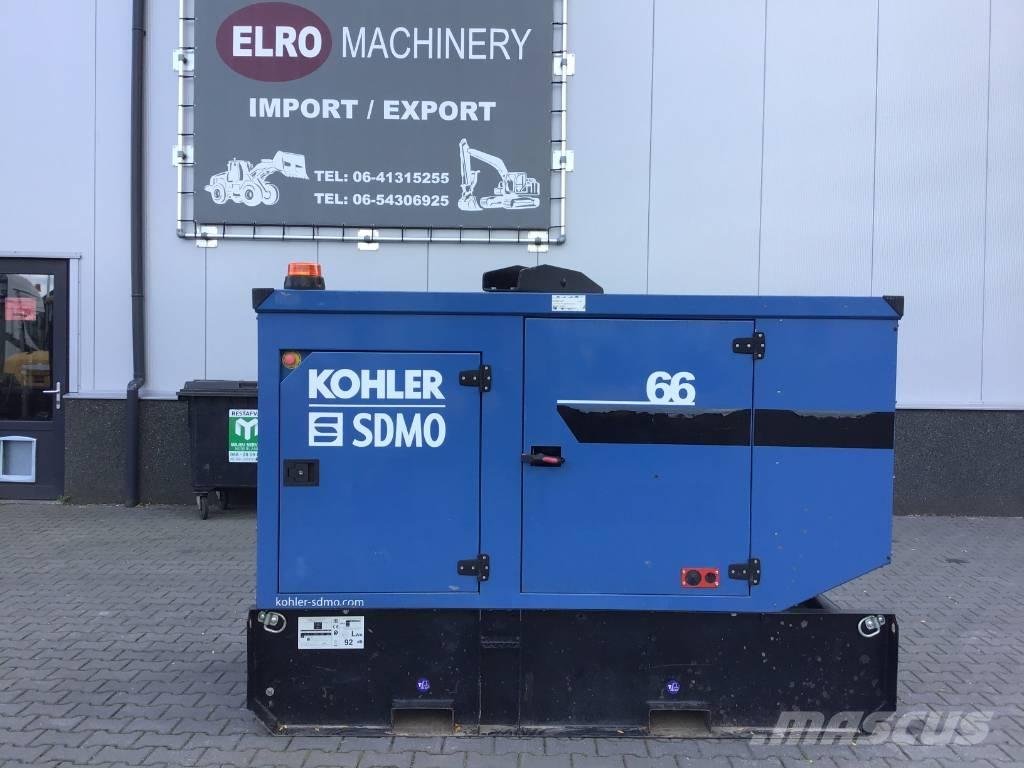 Kohler J66C3 Diesel Generators