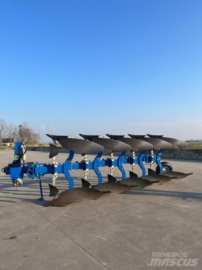 Överum VF-CX 5980 F Reversible ploughs