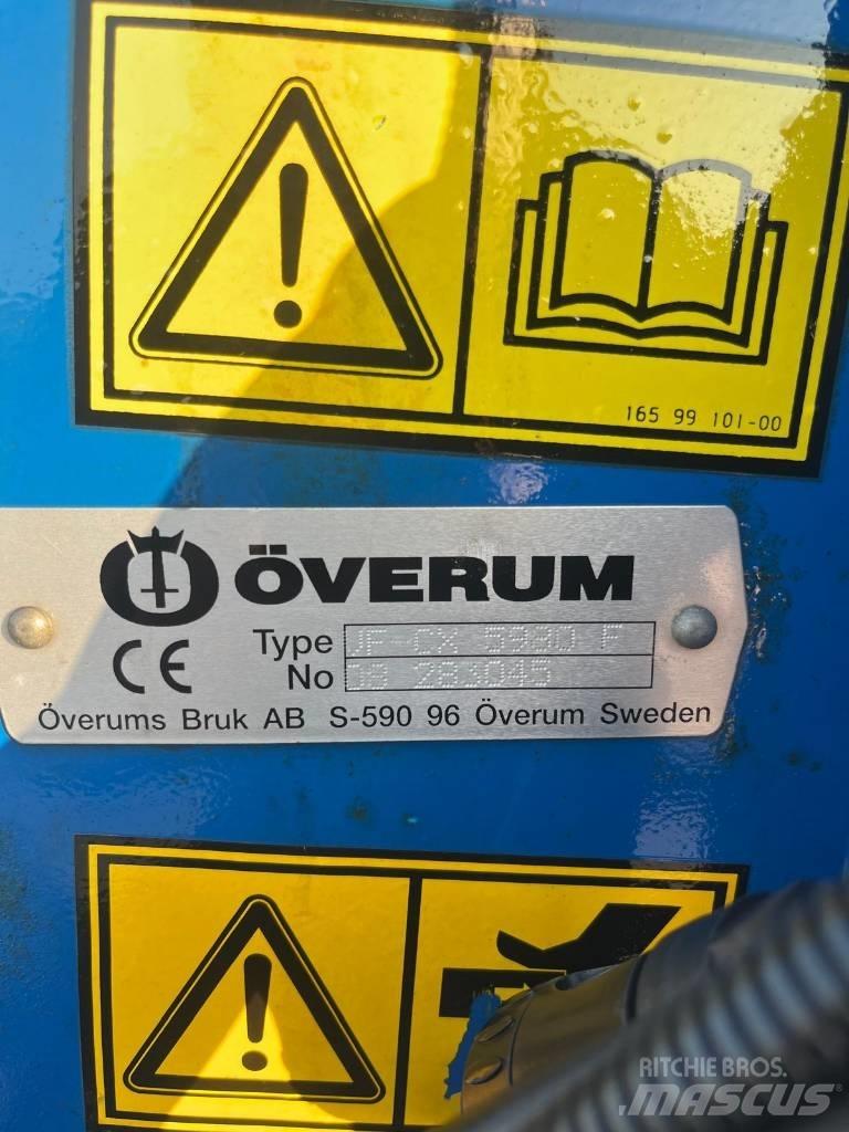 Överum VF-CX 5980 F Reversible ploughs