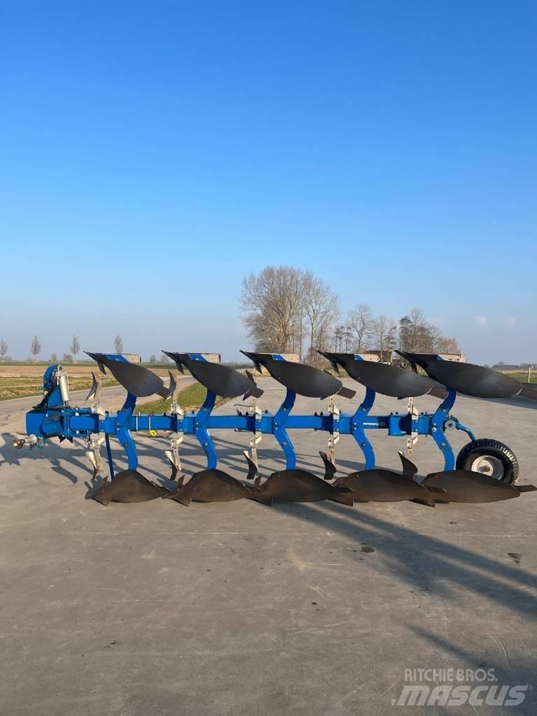 Överum VF-CX 5980 F Reversible ploughs