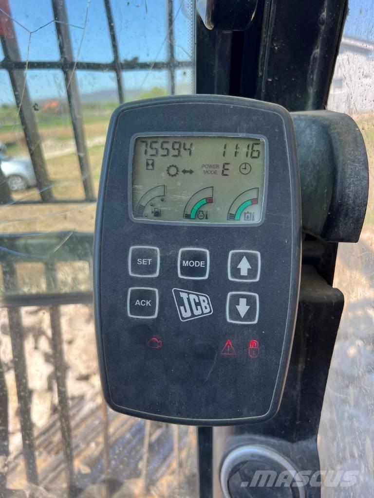 JCB JS 260 XD Transmission