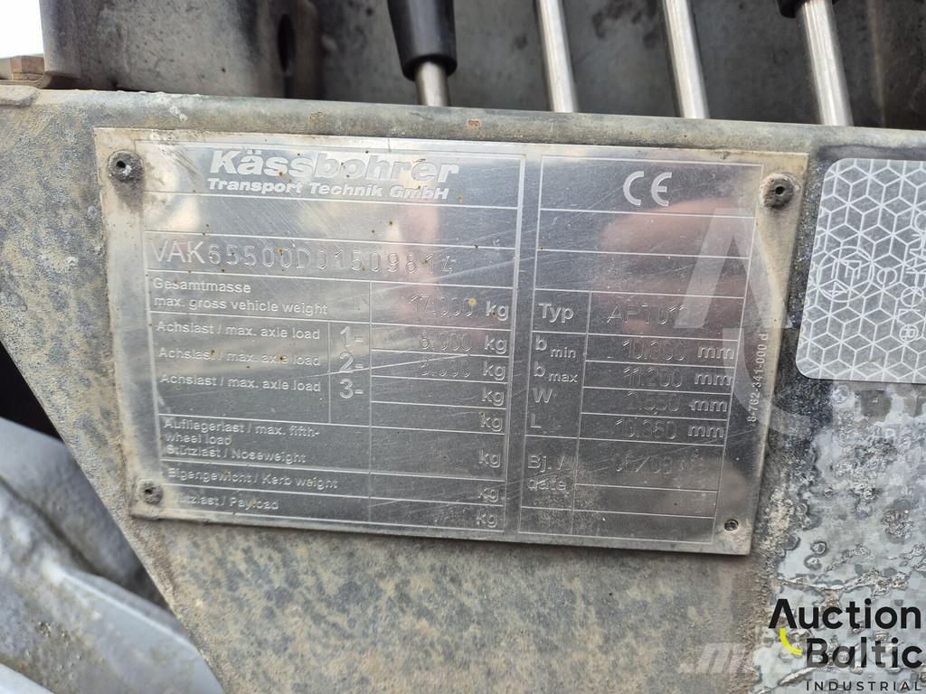 Volvo FM500 Transport vehicles