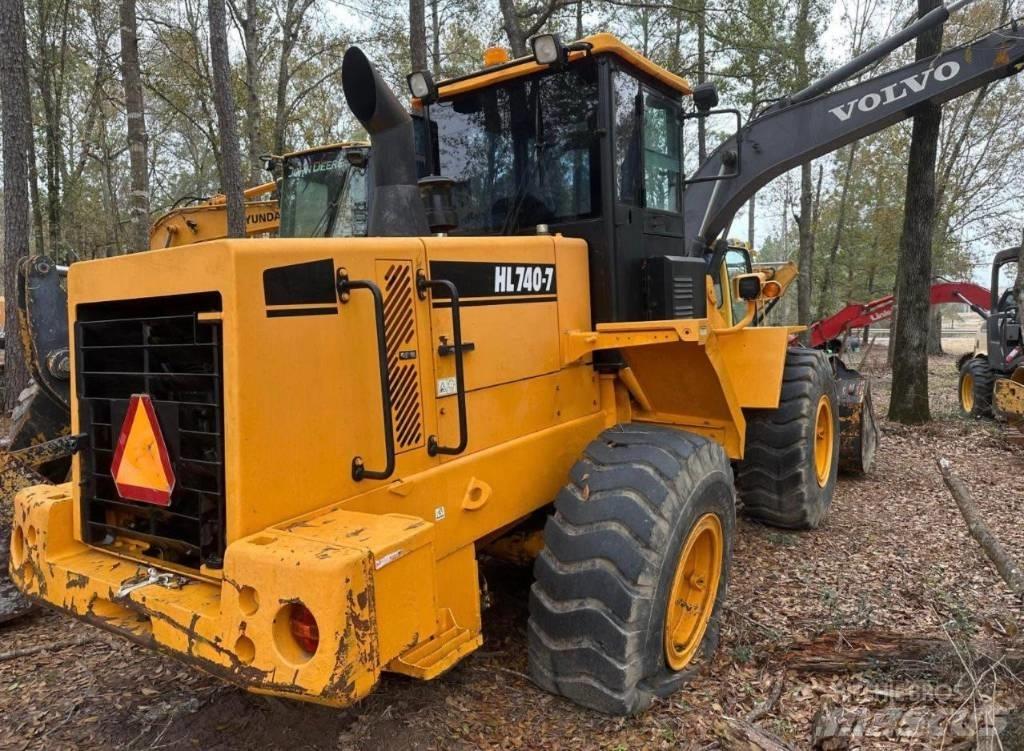 Hyundai HL 740-7 Wheel loaders
