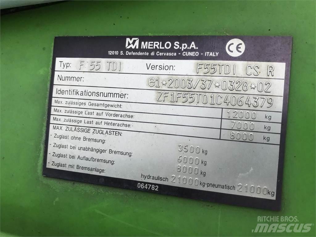 Merlo P55.9CS Telehandlers
