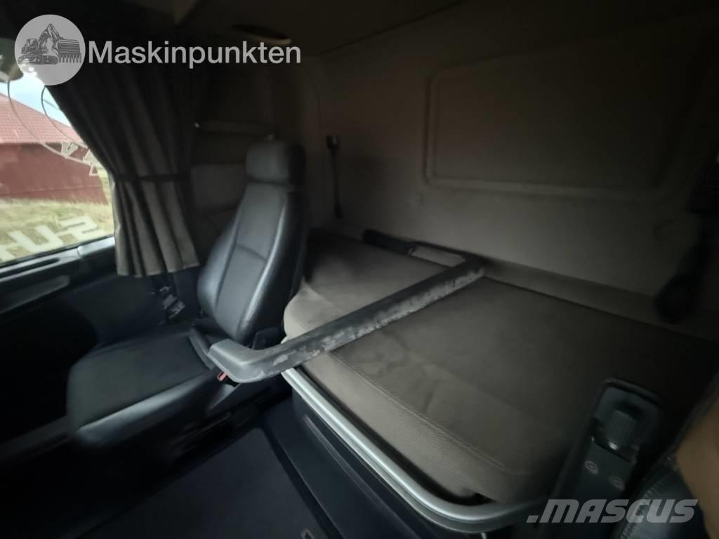 Scania R 580 Box trucks