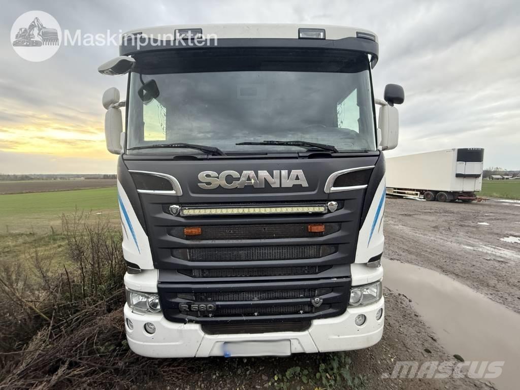Scania R 580 Box trucks