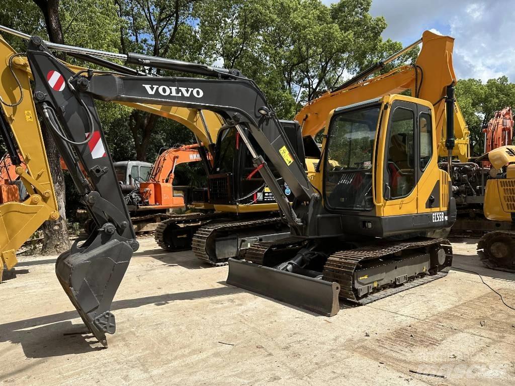 Volvo EC 55 B Pro Mini excavators < 7t (Mini diggers)
