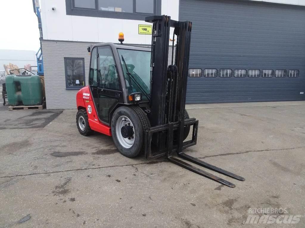 Manitou MSI MSI30T Rough terrain truck