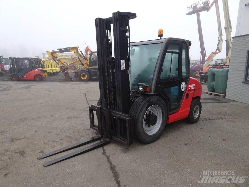 Manitou MSI MSI30T Rough terrain truck