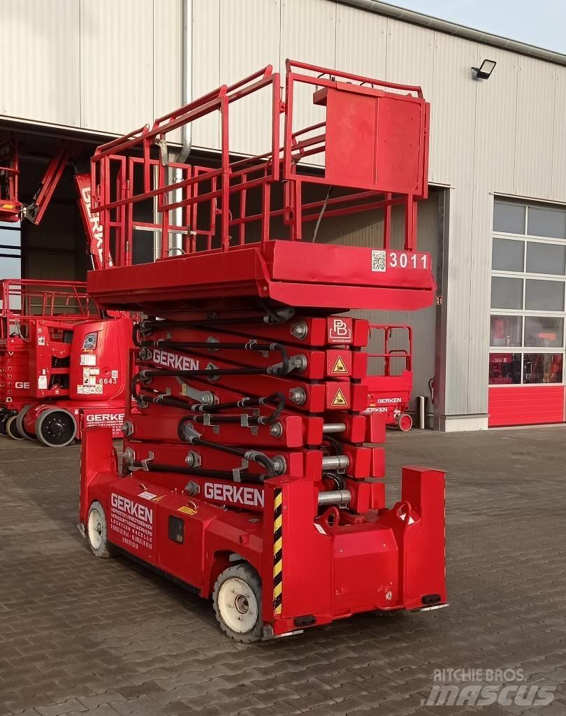 PB Lift S171-12ES Scissor lifts