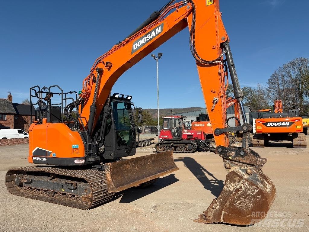 Doosan DX140LCR-7 Crawler excavators