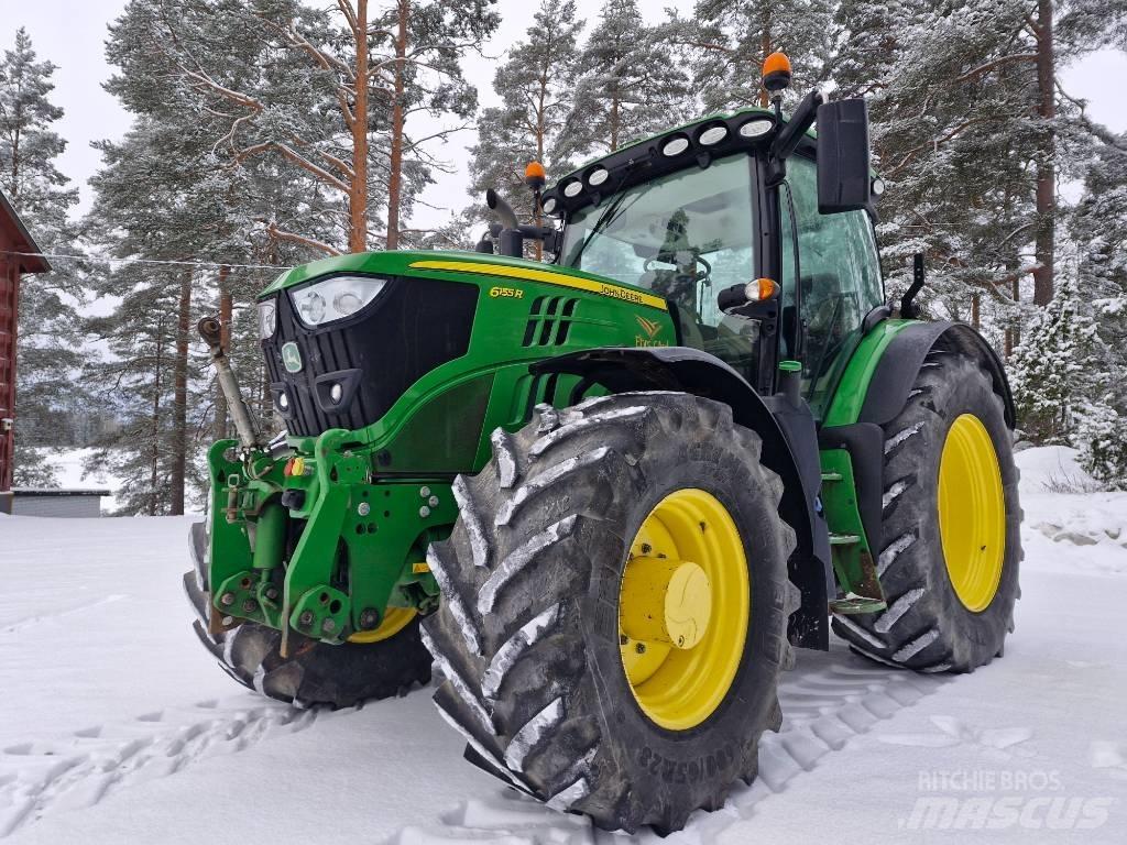 John Deere 6155 R Tractors