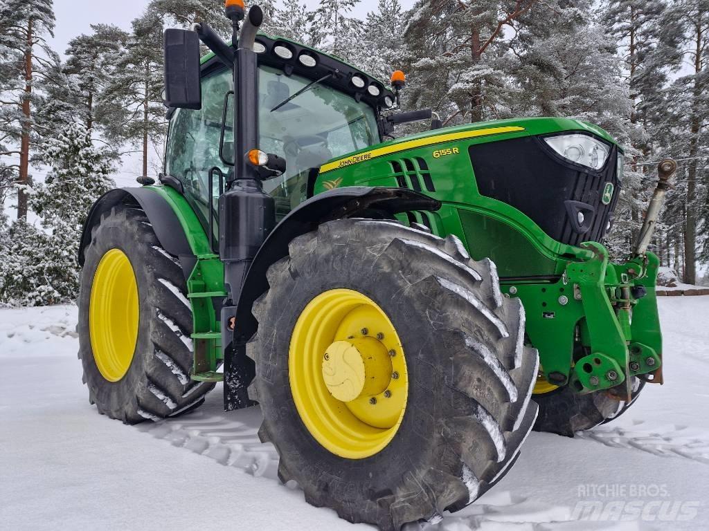 John Deere 6155 R Tractors