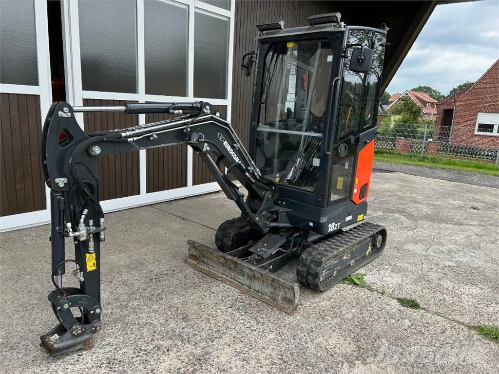 Eurocomach 18ZT Mini excavators < 7t (Mini diggers)