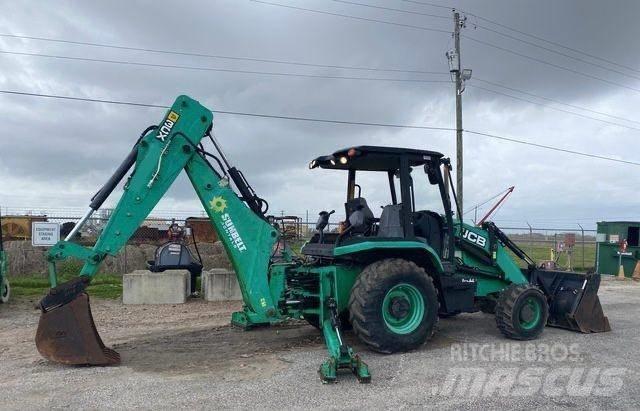 JCB 3 CX Backhoe