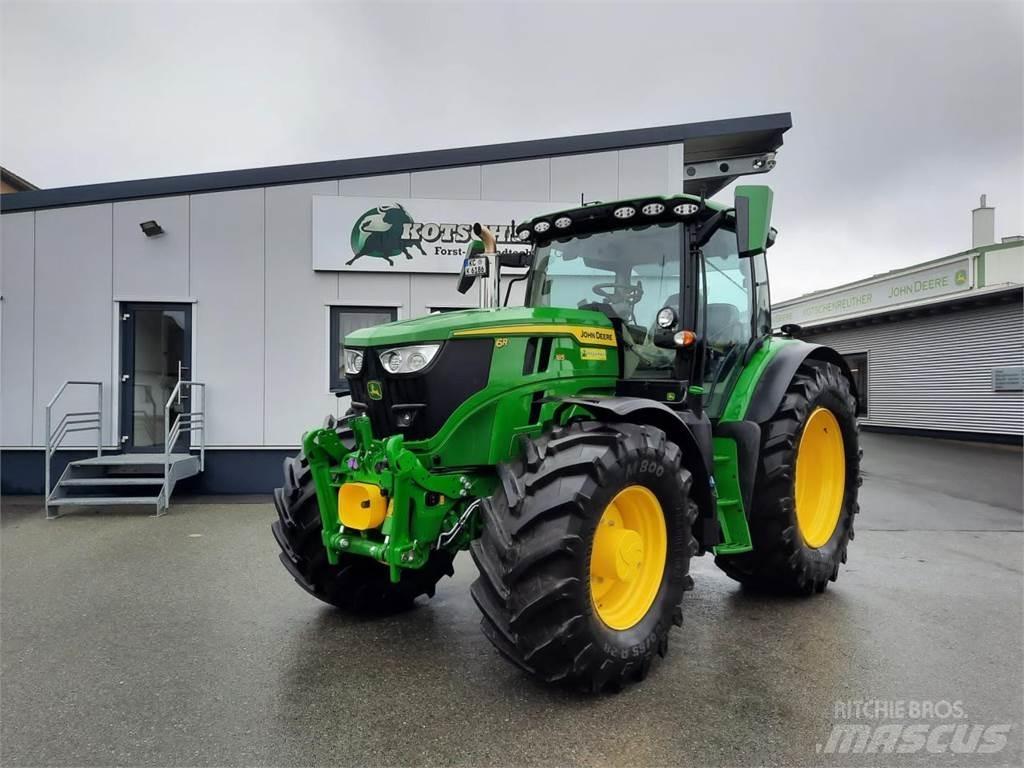 John Deere 6R 185 Tractors