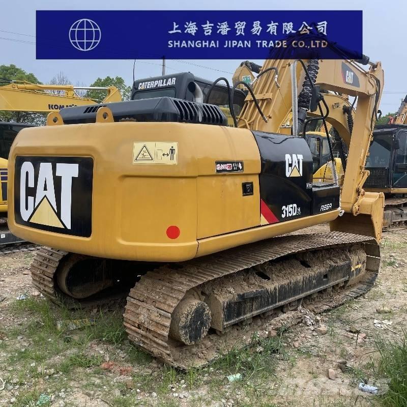 CAT 315 D Mini excavators  7t - 12t