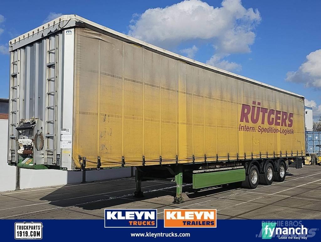 Krone SD COIL Curtain sider semi-trailers