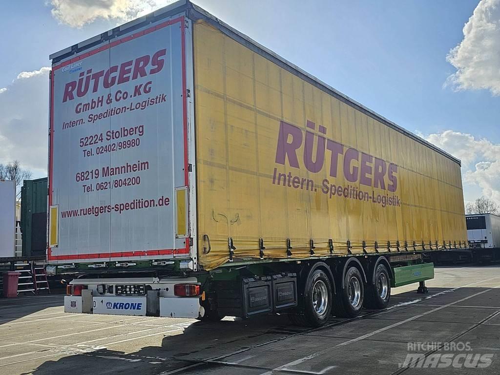 Krone SD COIL Curtain sider semi-trailers