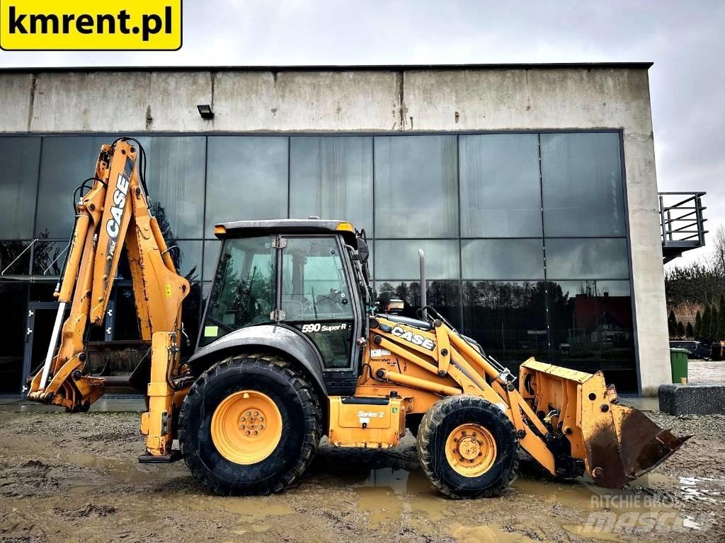 CASE 590 SR Backhoe