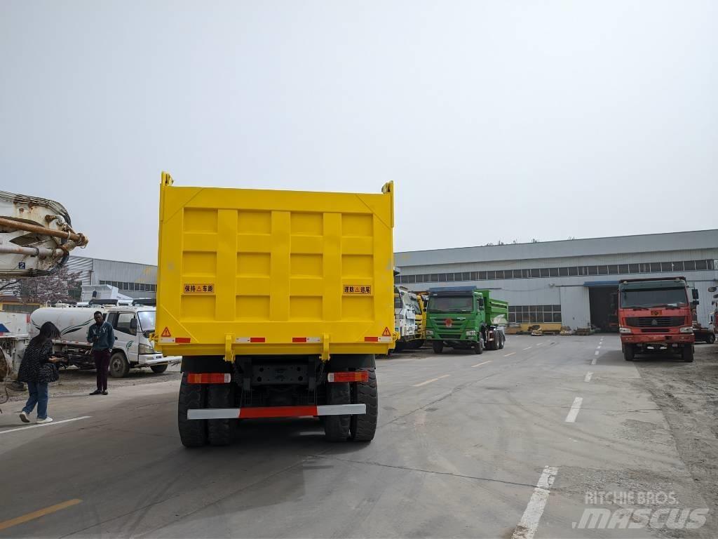 Howo 371 Tipper trucks