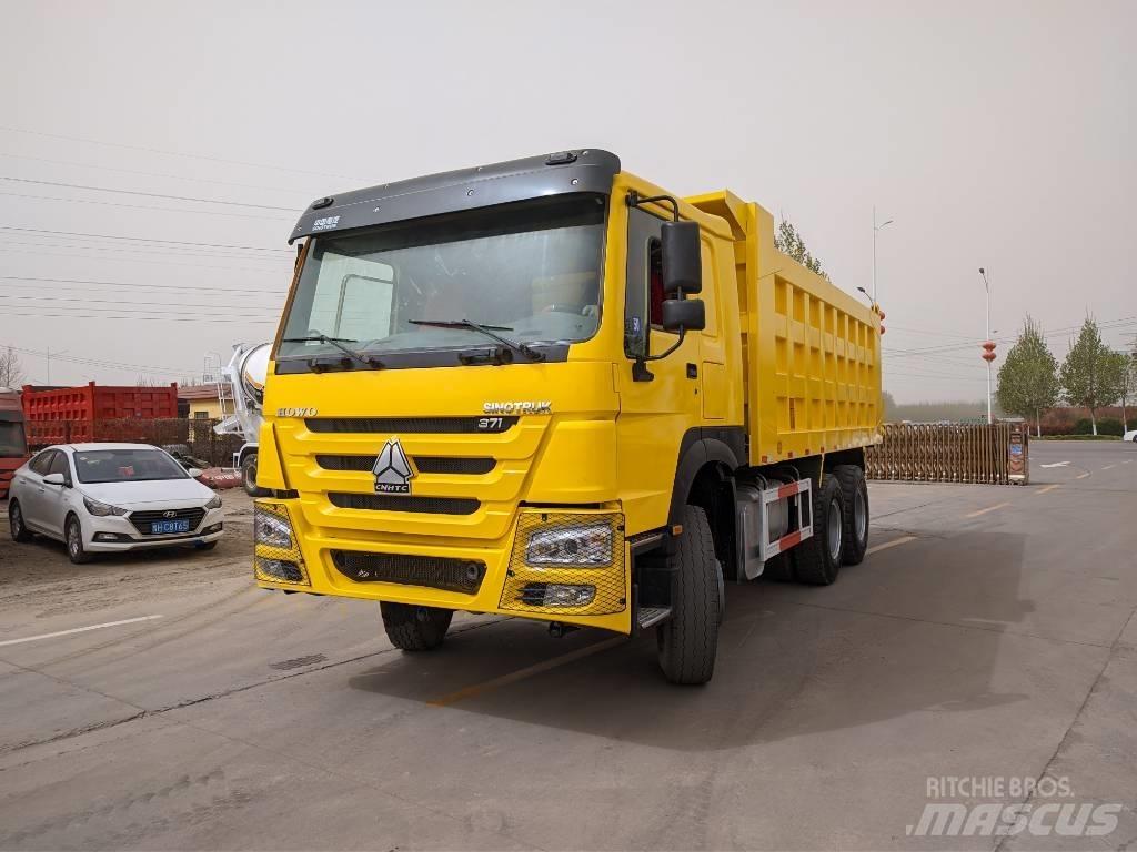 Howo 371 Tipper trucks
