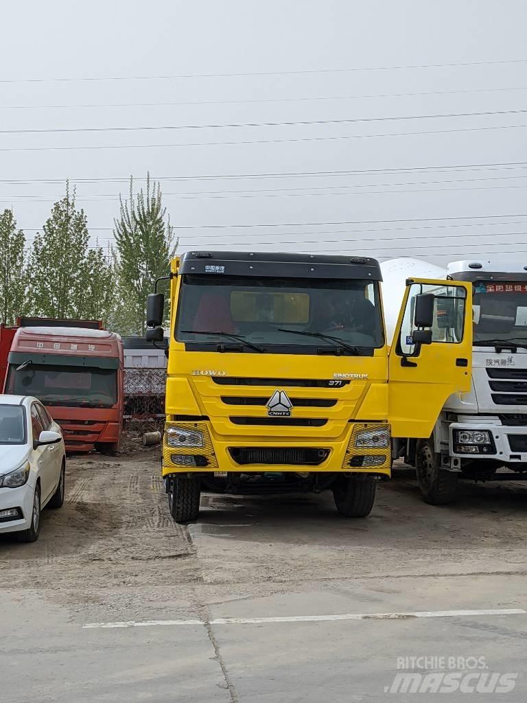 Howo 371 Tipper trucks