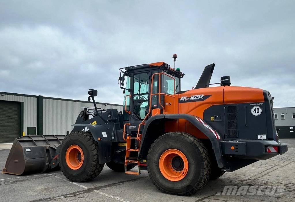 Doosan DL 320-7 Wheel loaders