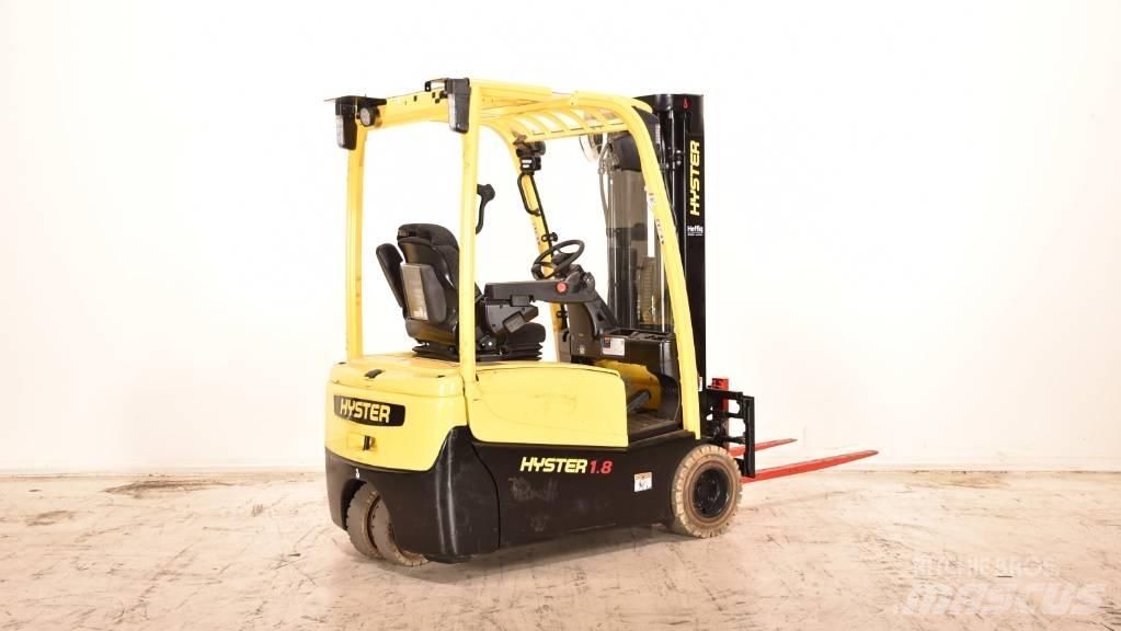 Hyster J1.8XNT MWB Electric forklift trucks