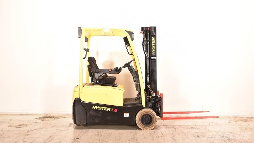 Hyster J1.8XNT MWB Electric forklift trucks