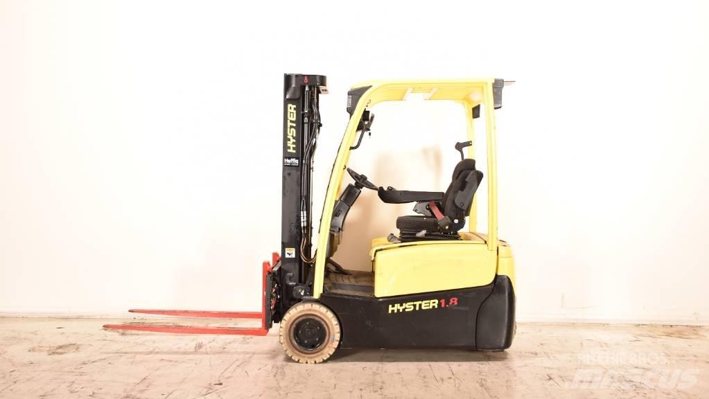 Hyster J1.8XNT MWB Electric forklift trucks
