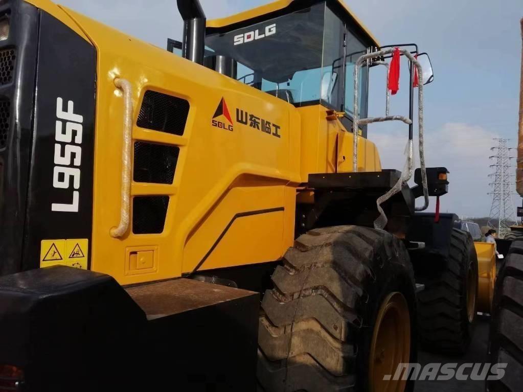 Lingong 956F Wheel loaders