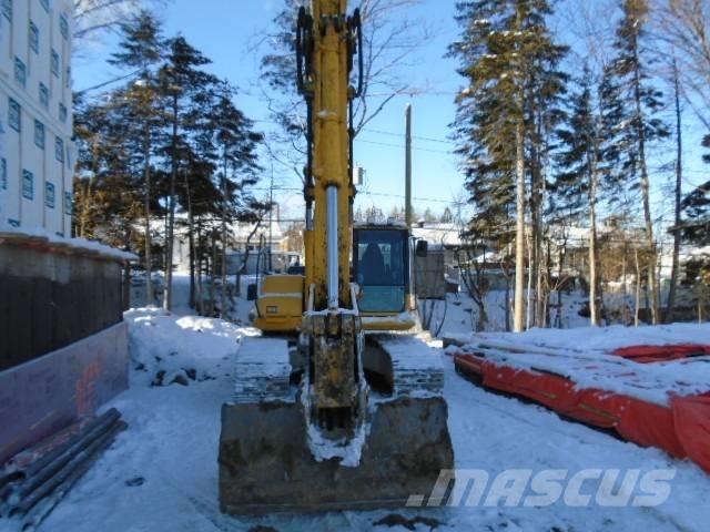 Komatsu PC 200 LC-8 Crawler excavators