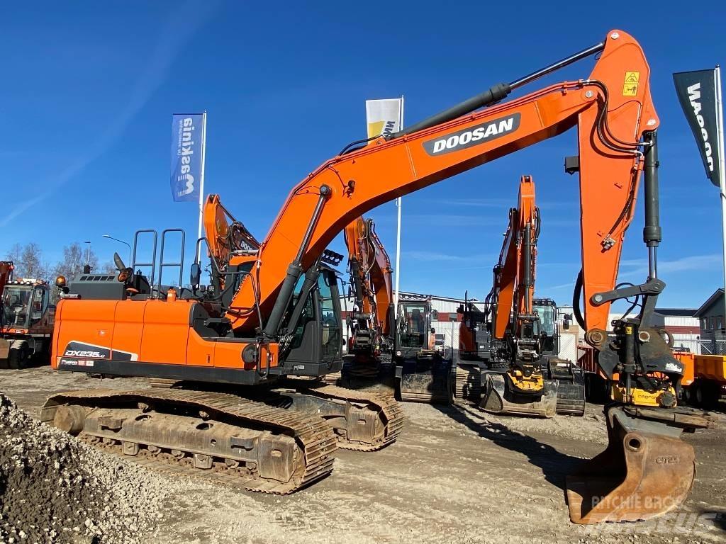Doosan DX 235 LC-5 Crawler excavators