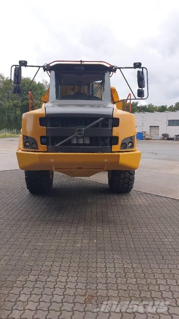Volvo Dumper Articulated Haulers