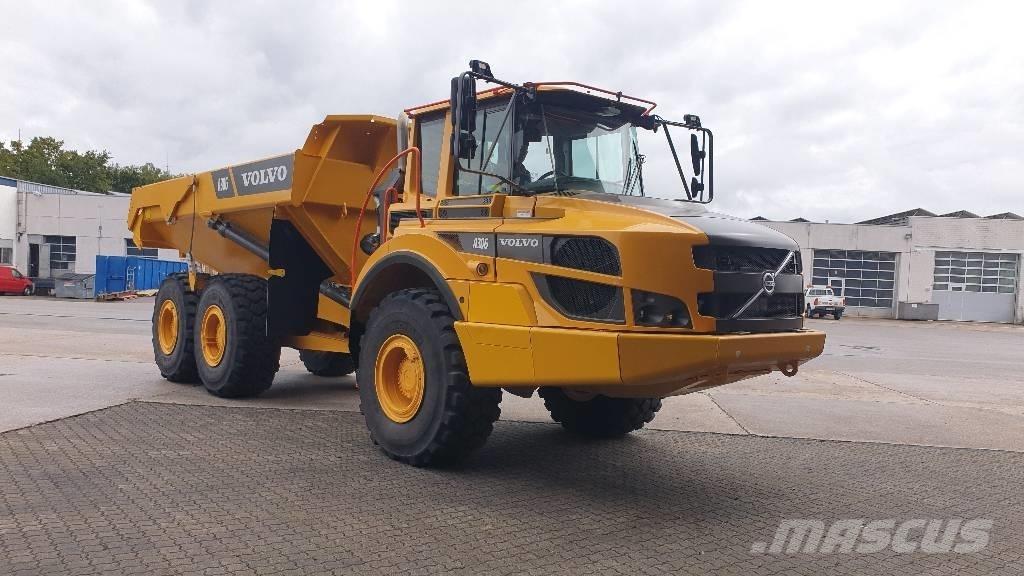 Volvo Dumper Articulated Haulers