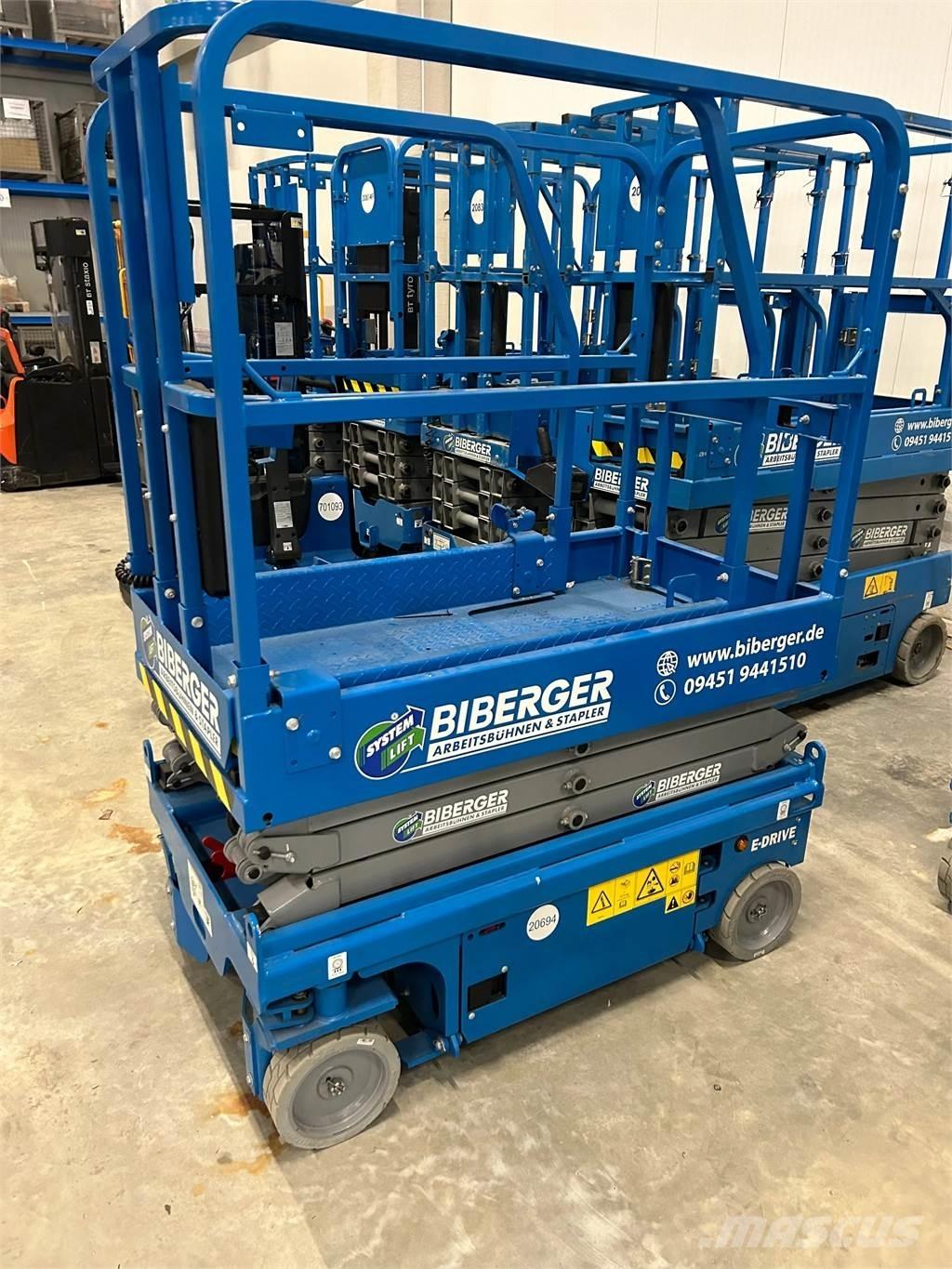Genie GS 1432m Scissor lifts