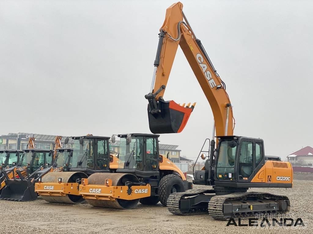 CASE CX 220 NLC Crawler excavators