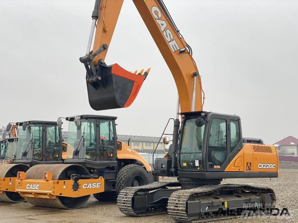 CASE CX 220 NLC Crawler excavators