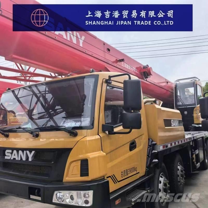 Sany STC 500 E All terrain cranes
