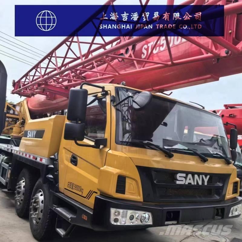 Sany STC 500 E All terrain cranes