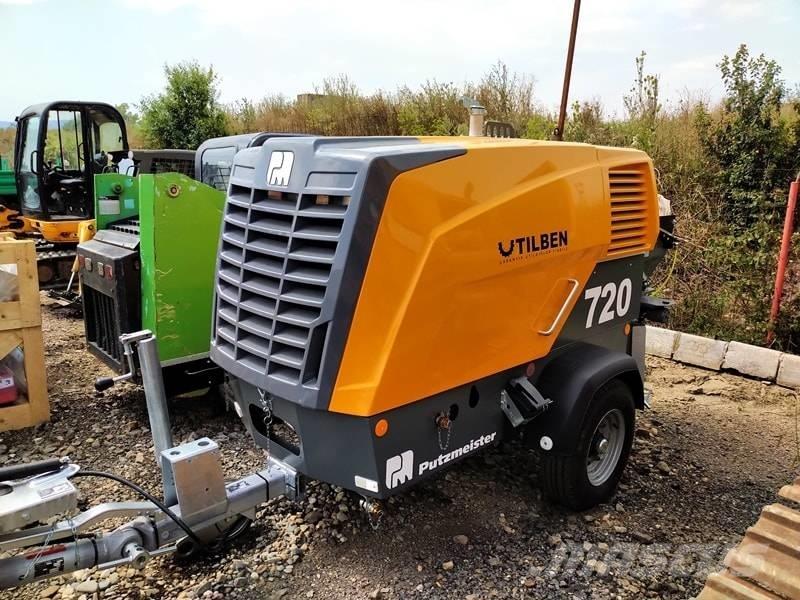 Putzmeister P 720 TD Concrete pumps