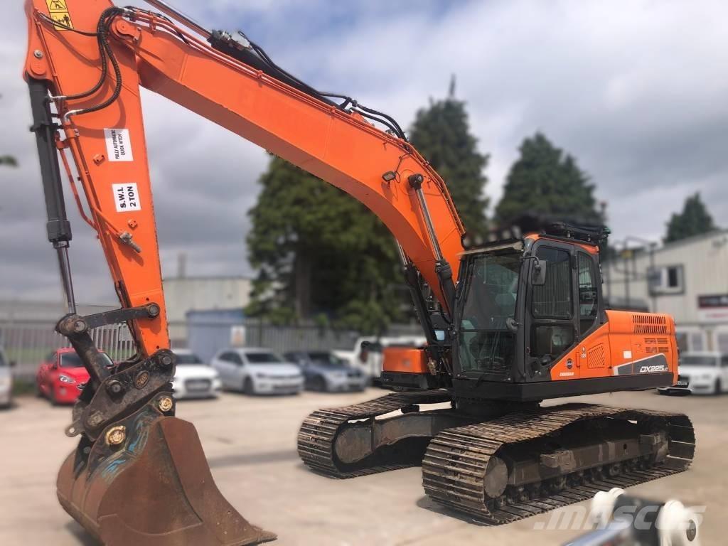 Doosan DX 225 LC-5 Crawler excavators