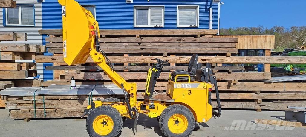 JCB 1 T Site dumpers