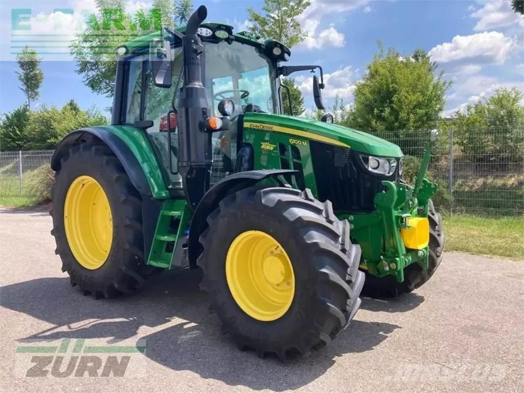 John Deere 6100m Tractors