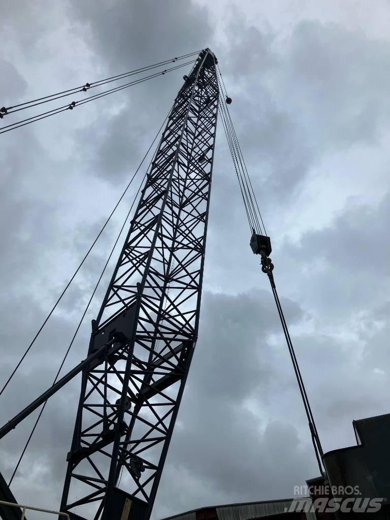 Terex HC 275 Track mounted cranes