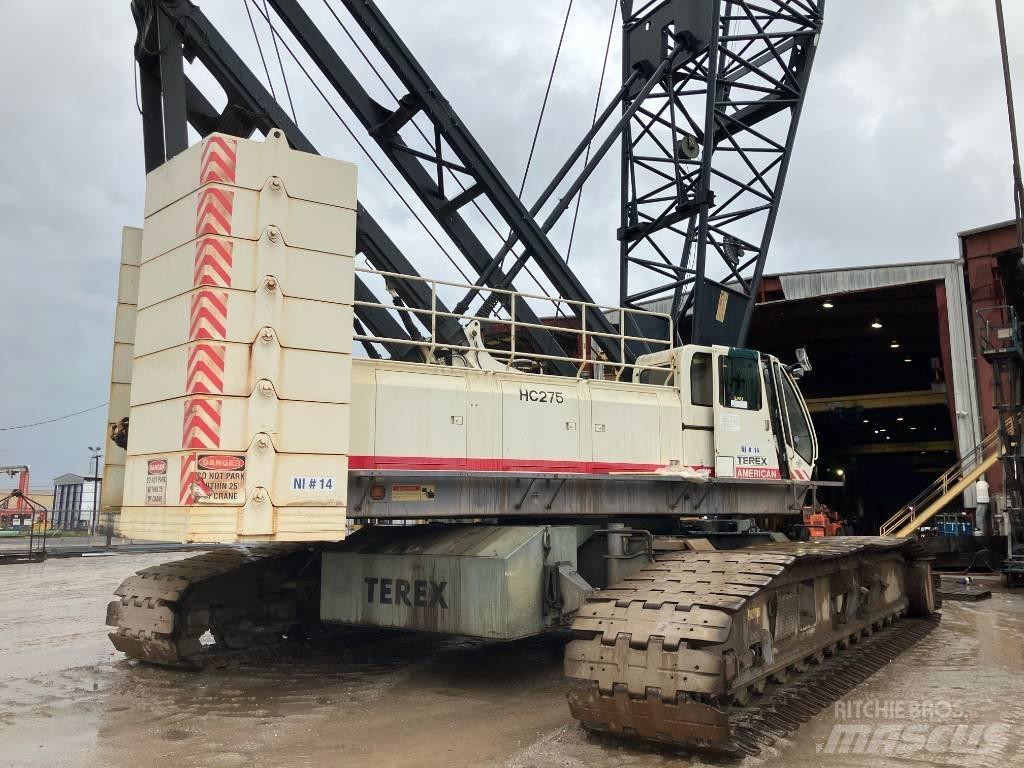 Terex HC 275 Track mounted cranes